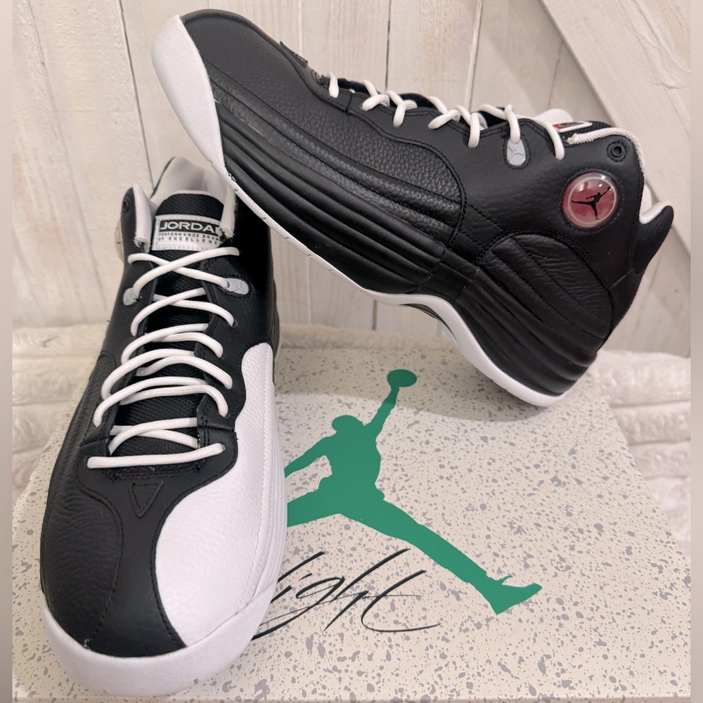 Jordan Jumpman | Men’s Size 12 | New w/ Replaced Box Black & White